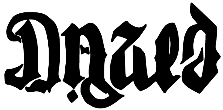 DAZED EMPIRE Ambigram Logo