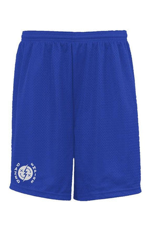 Open image in slideshow, Dazed Smiley Logo | Classic Mesh Shorts | Dazed Empire
