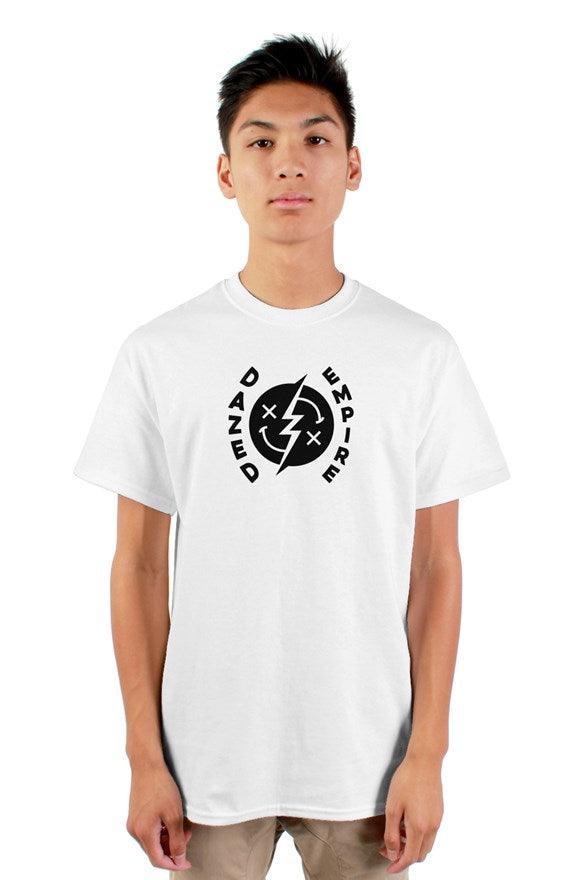 Dazed Smiley Logo | Gildan Mens T Shirt | Dazed Empire