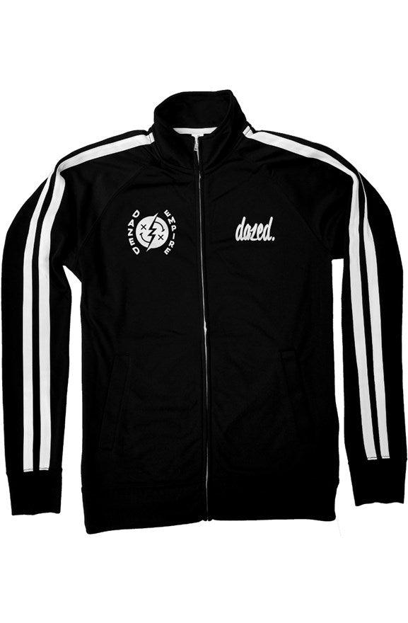 LIMITED Dazed Logos Embroidered  | Track Jacket | Dazed Empire