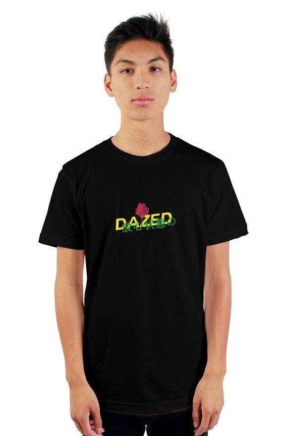 " PWR " Design Mens Graphic T Shirt  | Dazed Empire