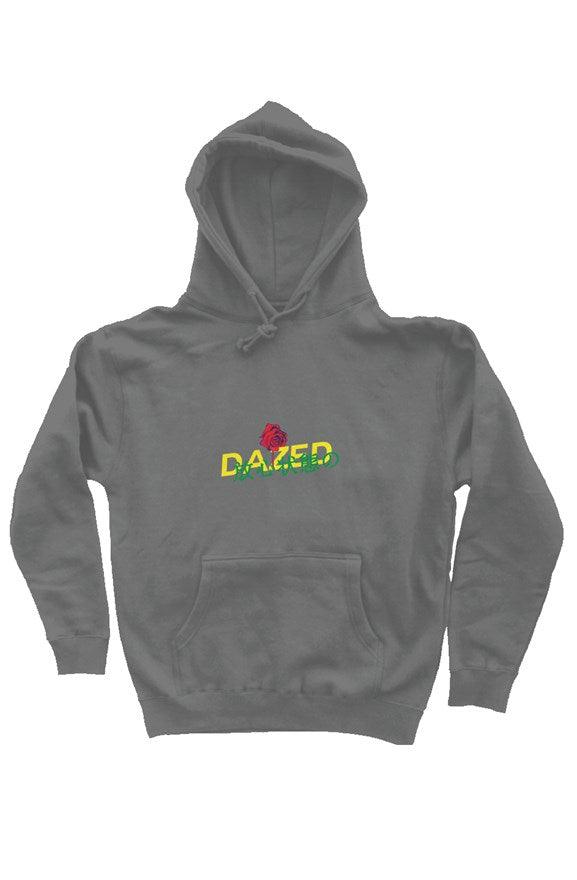 " PWR " Design Mens Graphic Pullover Hoodie  | Dazed Empire