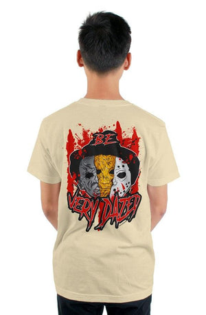 Open image in slideshow, &quot; BE VERY DAZED &quot; Halloween Design Mens Graphic Pullover Hoodie  | Dazed Empire
