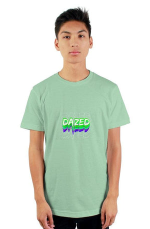 Open image in slideshow, &quot; DAZED Split &quot;Design Mens Graphic T Shirt  | Dazed Empire
