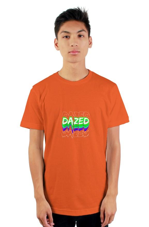 " DAZED Split "Design Mens Graphic T Shirt  | Dazed Empire