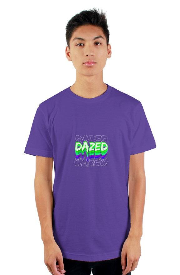 " DAZED Split "Design Mens Graphic T Shirt  | Dazed Empire