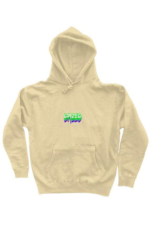 Open image in slideshow, &quot; DAZED Split &quot;Design Mens Graphic Pullover Hoodie  | Dazed Empire
