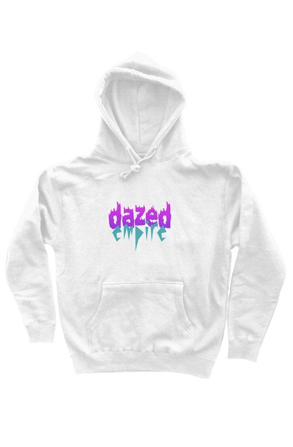 " Alone Together " Design Mens Graphic Pullover Hoodie  | Dazed Empire