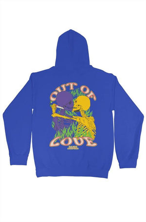 Open image in slideshow, &quot;Out of Love...&quot; 2023 Valentine&#39;s Day Inspired Design| Graphic Mens Hoodie | Dazed Empire

