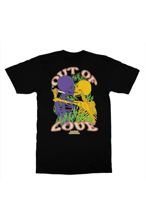 "Out of Love..." 2023 Valentine's Day Inspired Design| Graphic Mens T-Shirt | Dazed Empire