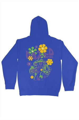 Open image in slideshow, &quot; Psyche-Daze &quot; Design | Graphic Mens Hoodie | Dazed Empire
