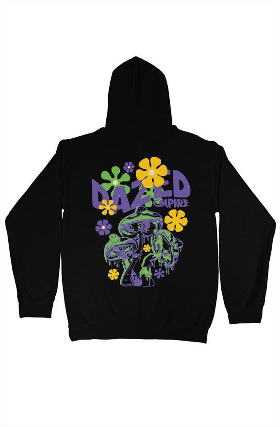 " Psyche-Daze " Design | Graphic Mens Hoodie | Dazed Empire