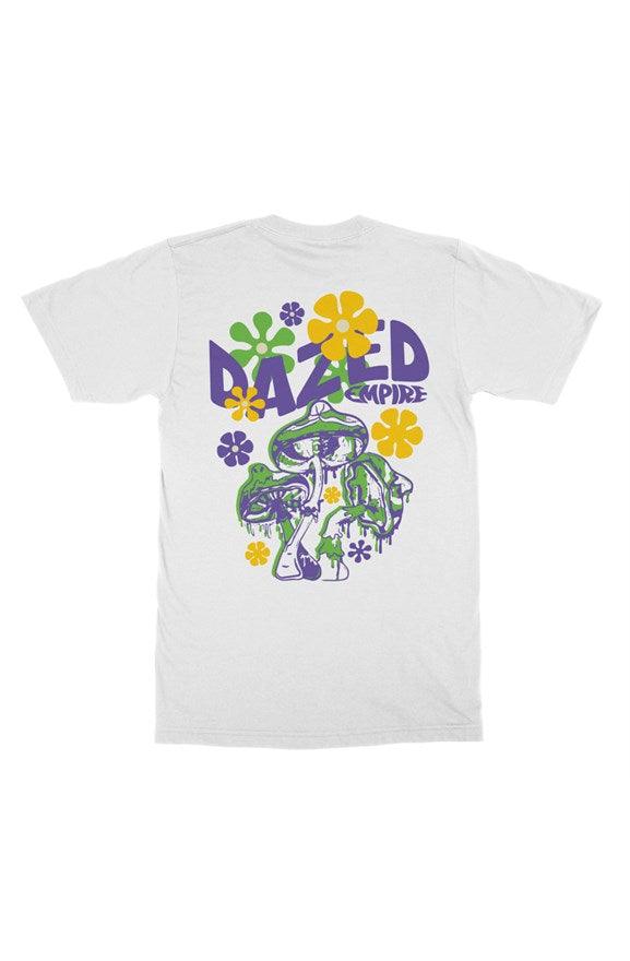 " Psyche-Daze " Design | Graphic Mens T-Shirt | Dazed Empire