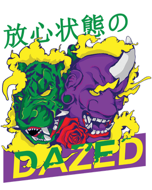 " PWR " Design Graphic Black Crystal Tie-Dye Tee | Dazed Empire - Dazed Empire