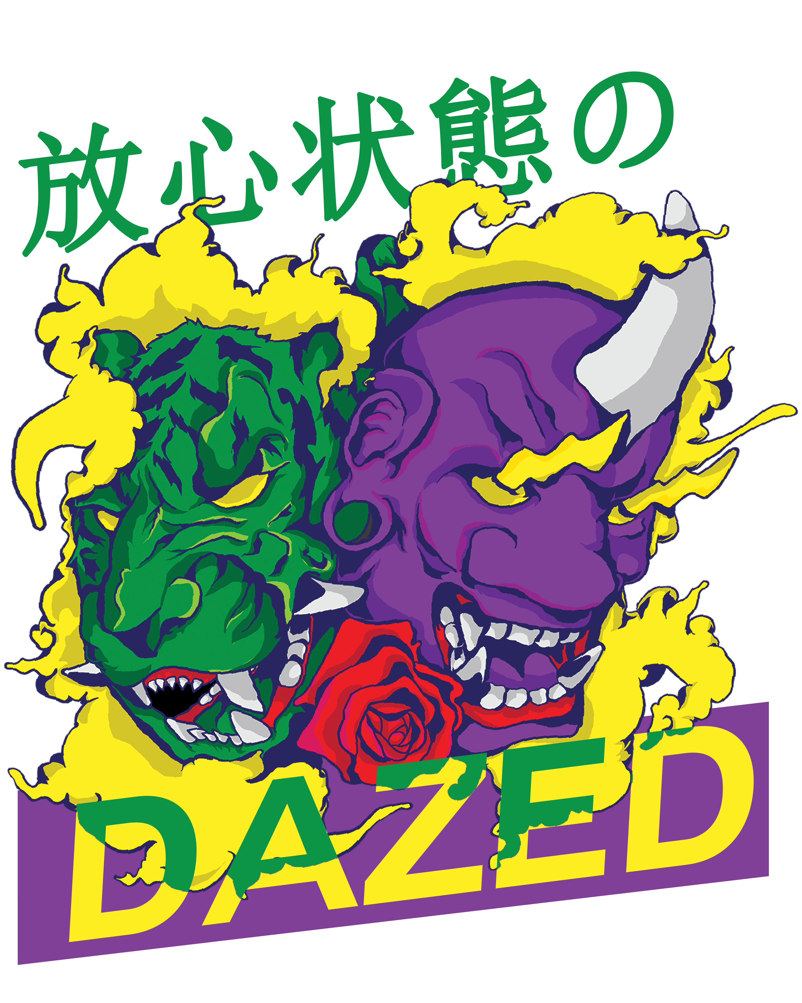 " PWR " Design Mens Graphic T Shirt | Dazed Empire - Dazed Empire